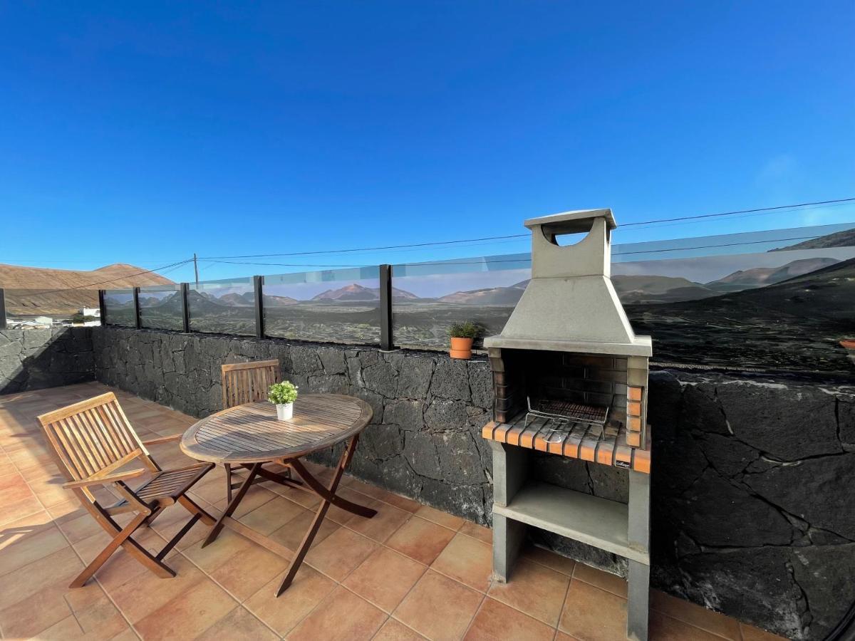 公寓 Eslanzarote Casa Carait, Super Wifi, Sat Tv